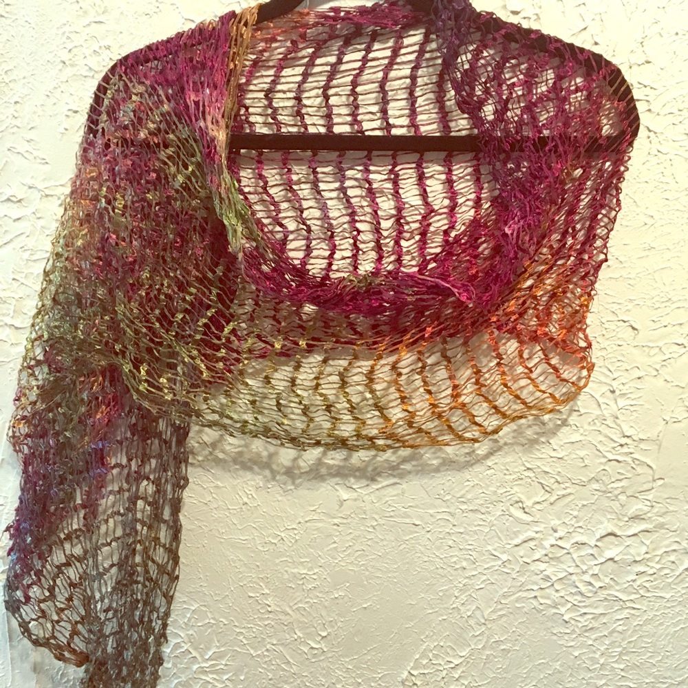 Beautiful net scarf